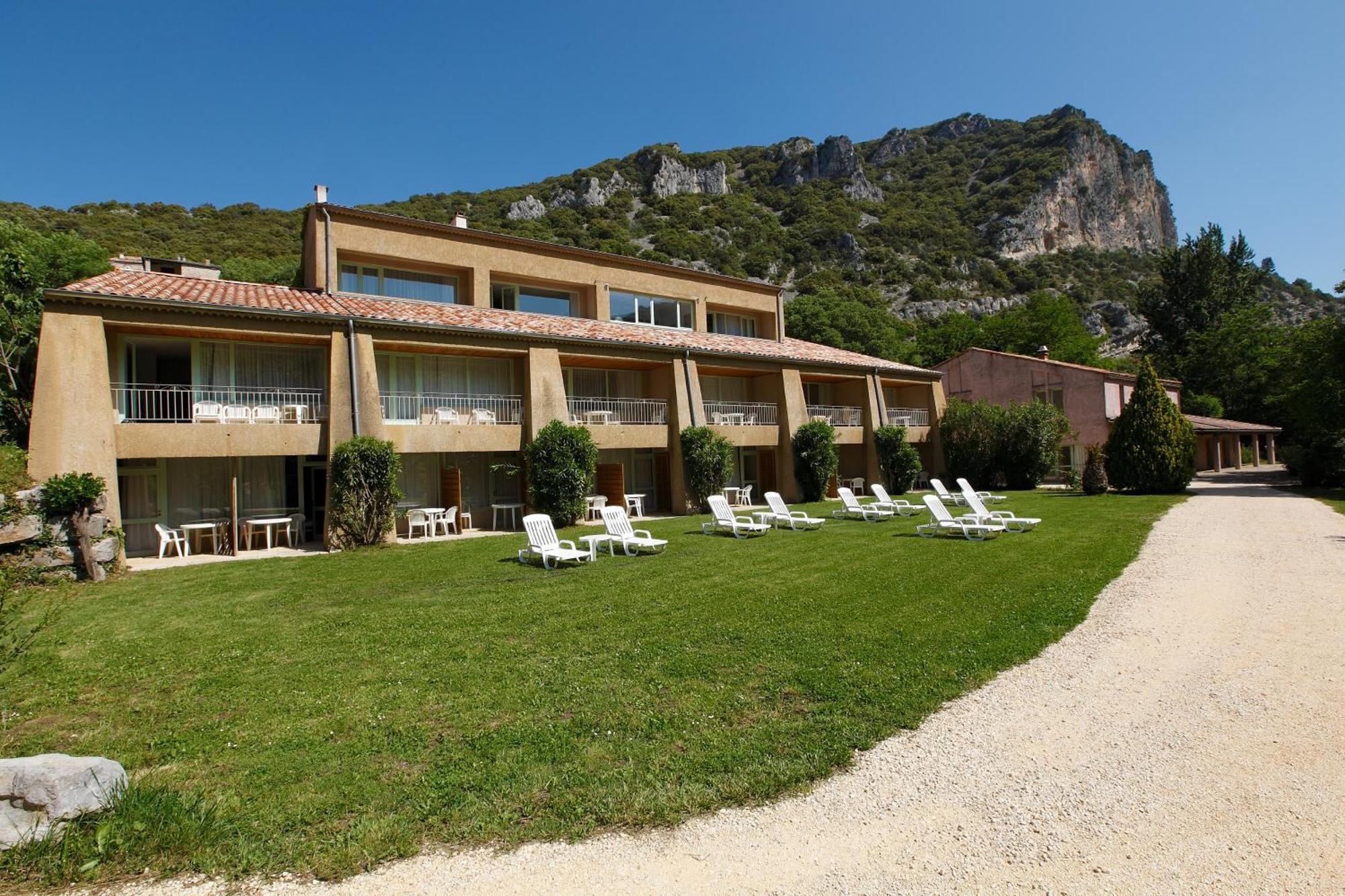 Vacanceole - Le Domaine De Chames - Pont D'Arc Валлон-Пон-д'Арк Экстерьер фото