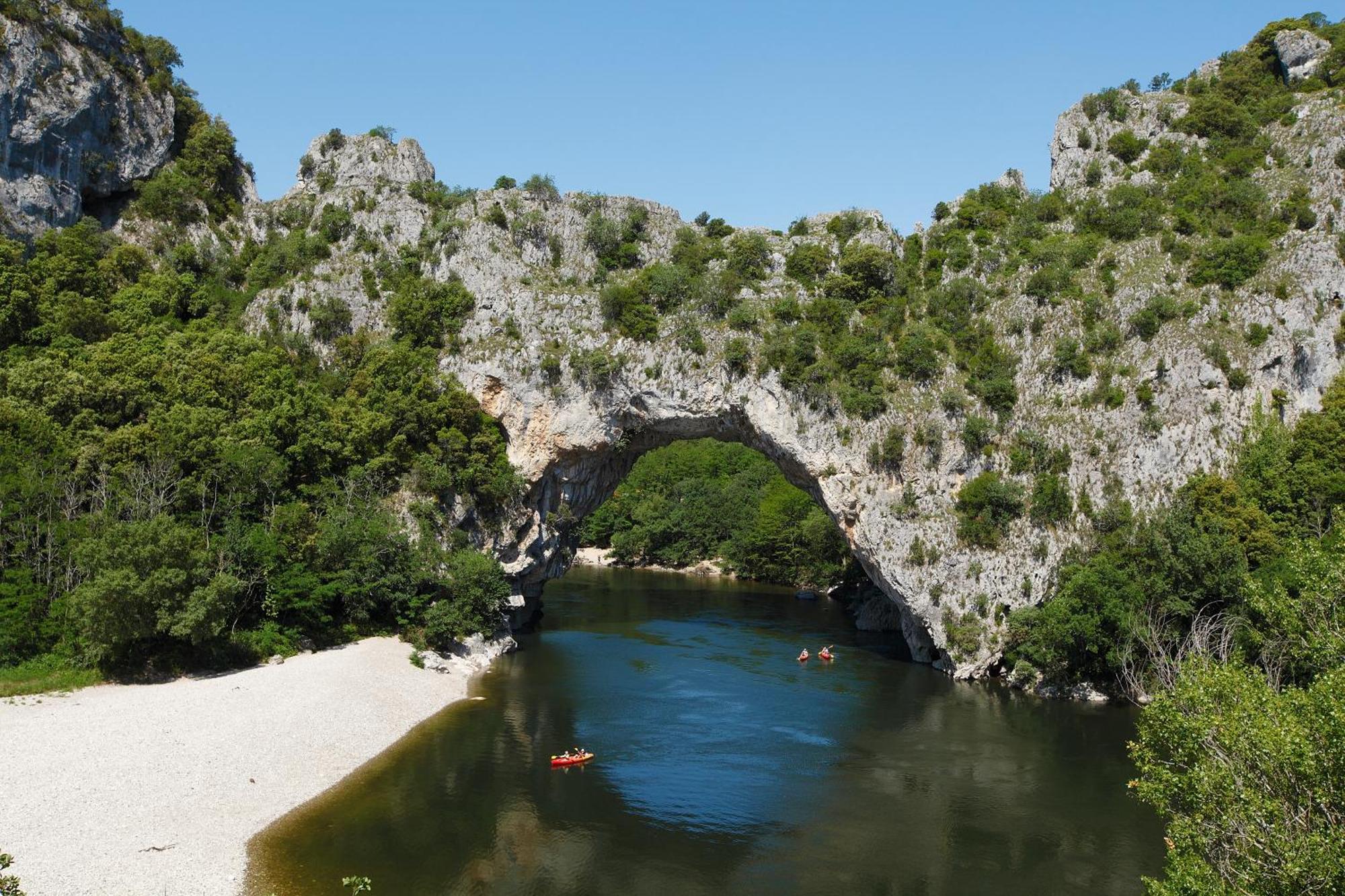 Vacanceole - Le Domaine De Chames - Pont D'Arc Валлон-Пон-д'Арк Экстерьер фото