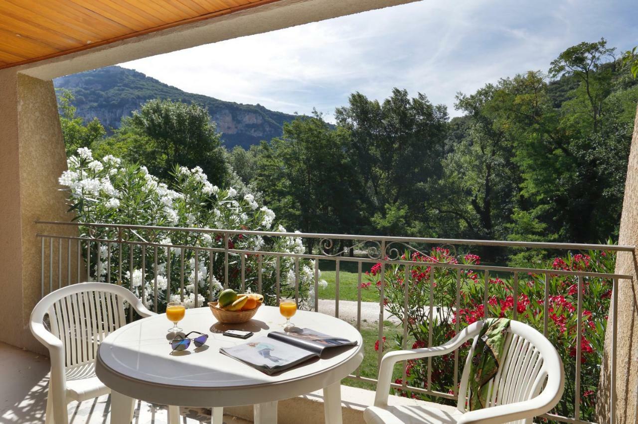 Vacanceole - Le Domaine De Chames - Pont D'Arc Валлон-Пон-д'Арк Экстерьер фото